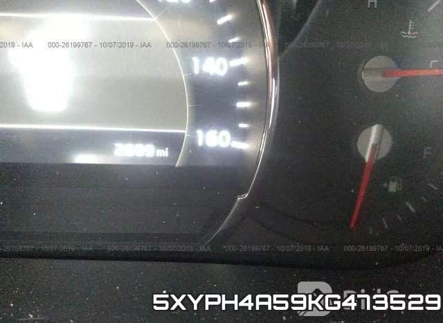 5XYPH4A59KG473529 фото 7