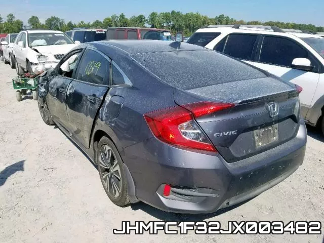 JHMFC1F32JX003482 фото 4