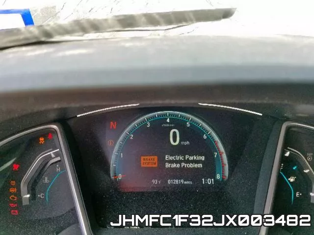 JHMFC1F32JX003482 фото 9
