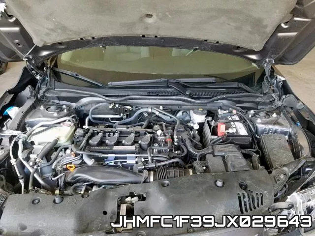 JHMFC1F39JX029643 фото 8