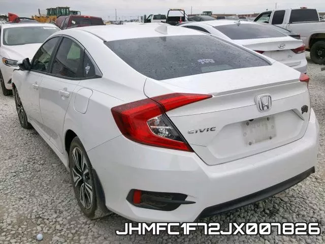 JHMFC1F72JX007826 фото 2
