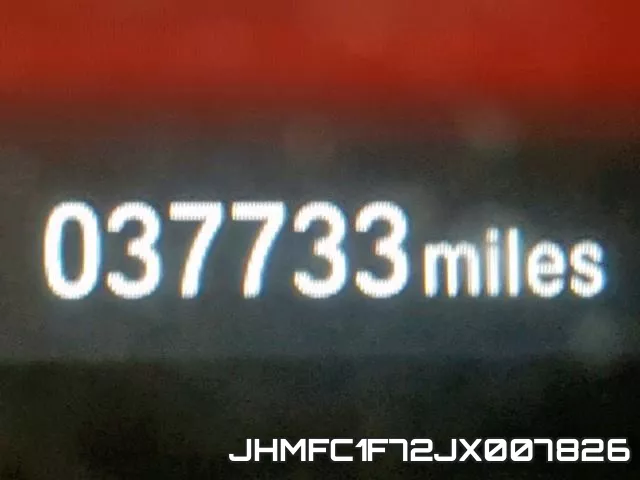 JHMFC1F72JX007826 фото 7