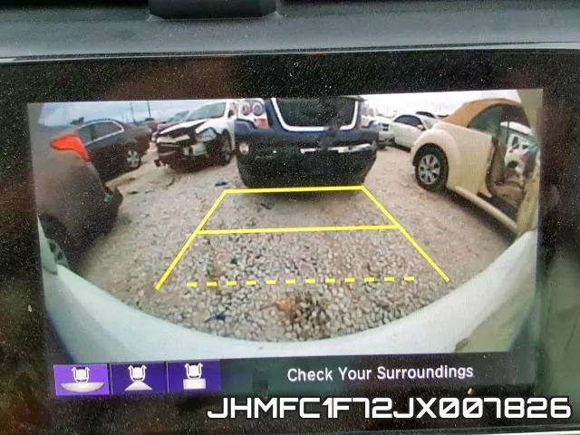 JHMFC1F72JX007826 фото 8