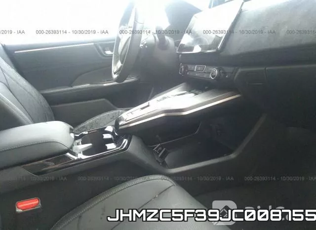 JHMZC5F39JC008755 фото 6