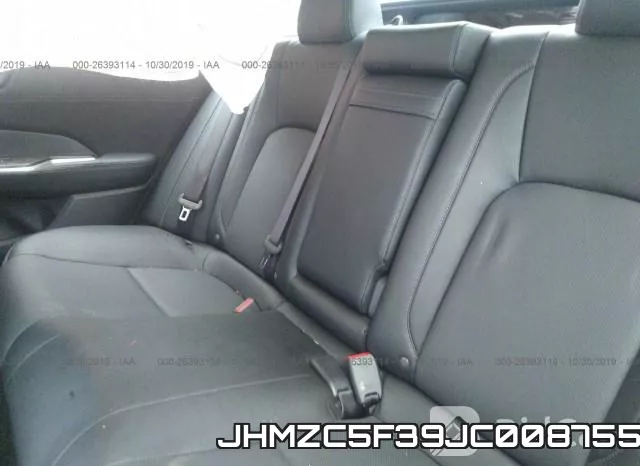 JHMZC5F39JC008755 фото 9