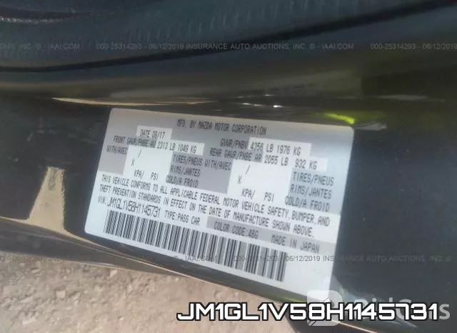 JM1GL1V58H1145731 фото 10
