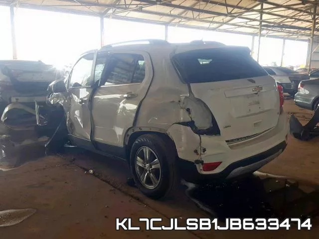 KL7CJLSB1JB633474 фото 3