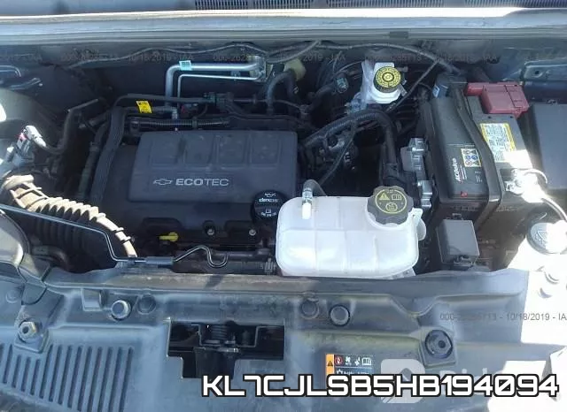 KL7CJLSB5HB194094 фото 2