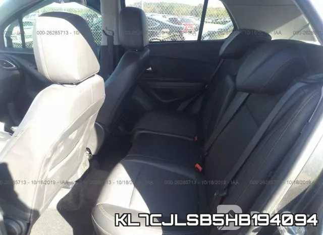 KL7CJLSB5HB194094 фото 9
