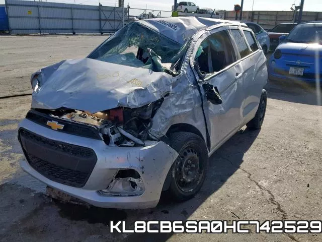 KL8CB6SA0HC742529 фото 2