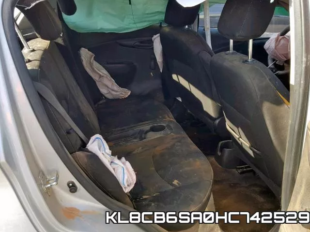 KL8CB6SA0HC742529 фото 6