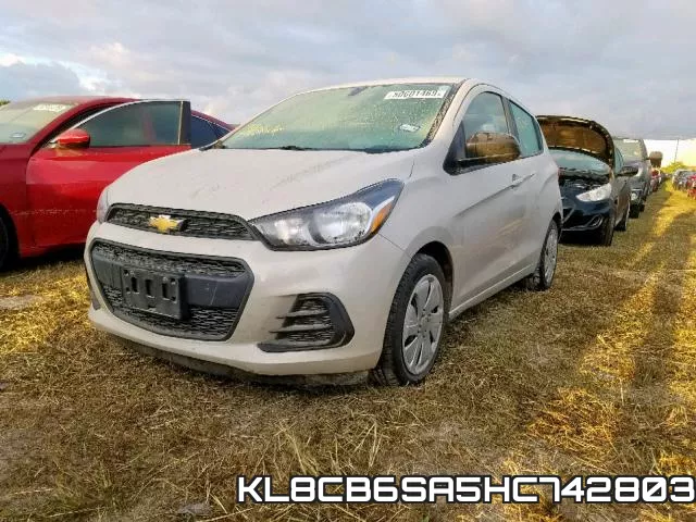 KL8CB6SA5HC742803 фото 3