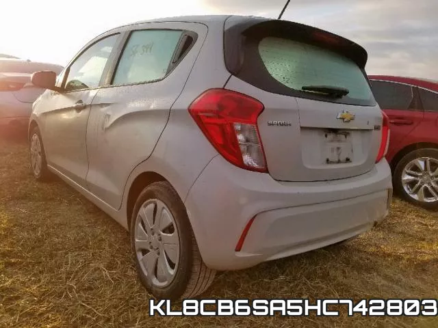 KL8CB6SA5HC742803 фото 4
