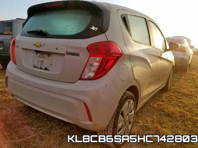KL8CB6SA5HC742803 фото 5