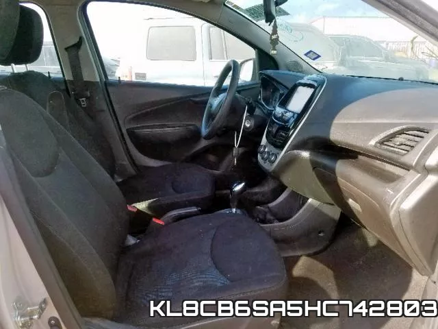 KL8CB6SA5HC742803 фото 6