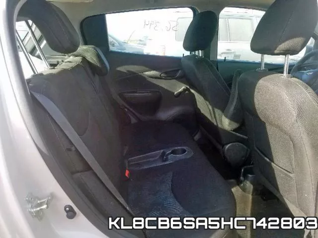 KL8CB6SA5HC742803 фото 7