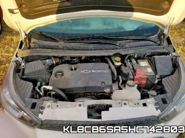 KL8CB6SA5HC742803 фото 8