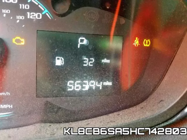 KL8CB6SA5HC742803 фото 9