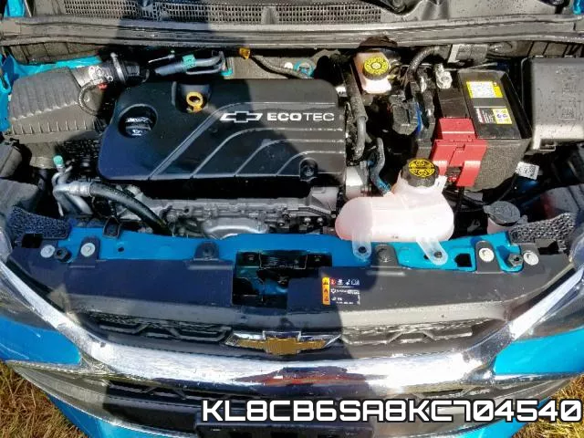 KL8CB6SA8KC704540 фото 8