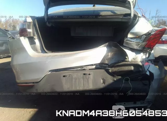 KNADM4A38H6054853 фото 7