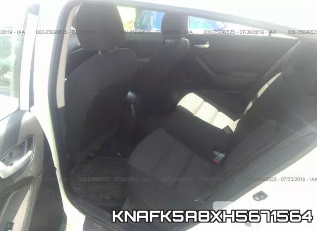 KNAFK5A8XH5671564 фото 8