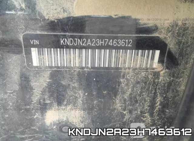 KNDJN2A23H7463612 фото 7