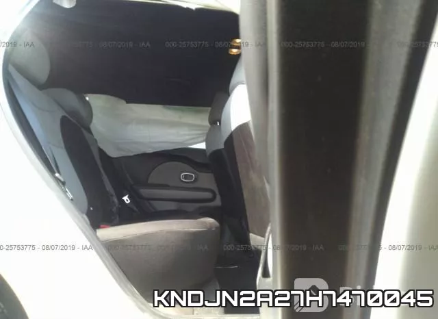 KNDJN2A27H7470045 фото 9