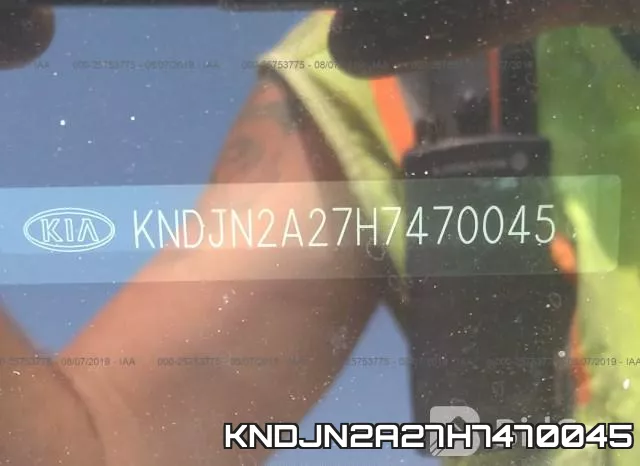 KNDJN2A27H7470045 фото 10