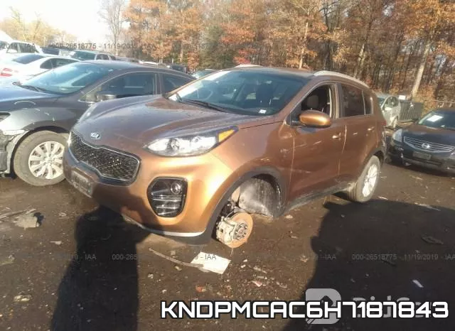KNDPMCAC6H7187843 фото 2