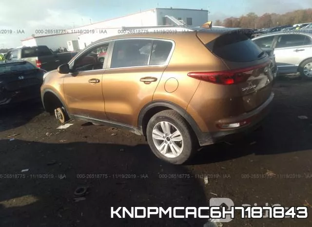KNDPMCAC6H7187843 фото 3