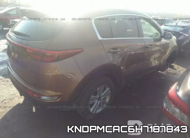 KNDPMCAC6H7187843 фото 4