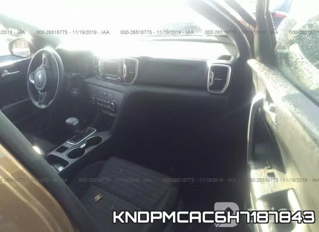 KNDPMCAC6H7187843 фото 5