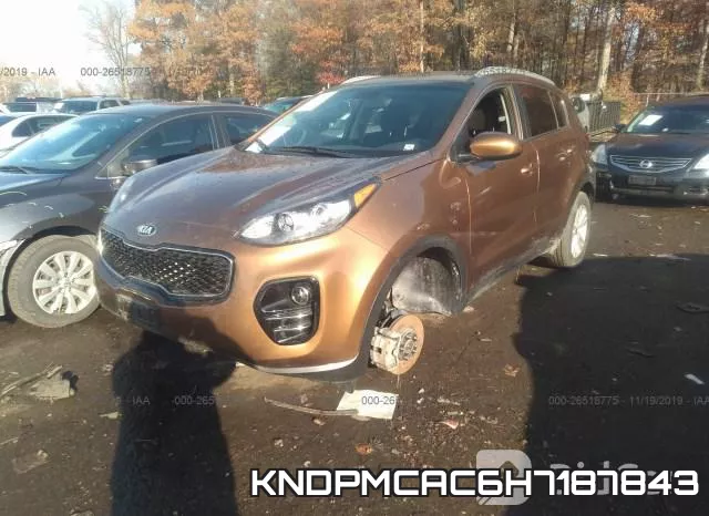 KNDPMCAC6H7187843 фото 6