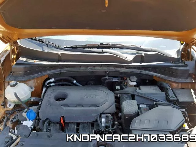 KNDPNCAC2H7033689 фото 6
