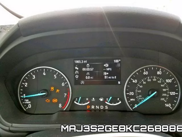 MAJ3S2GE8KC268886 фото 8
