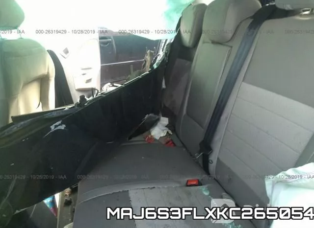 MAJ6S3FLXKC265054 фото 9