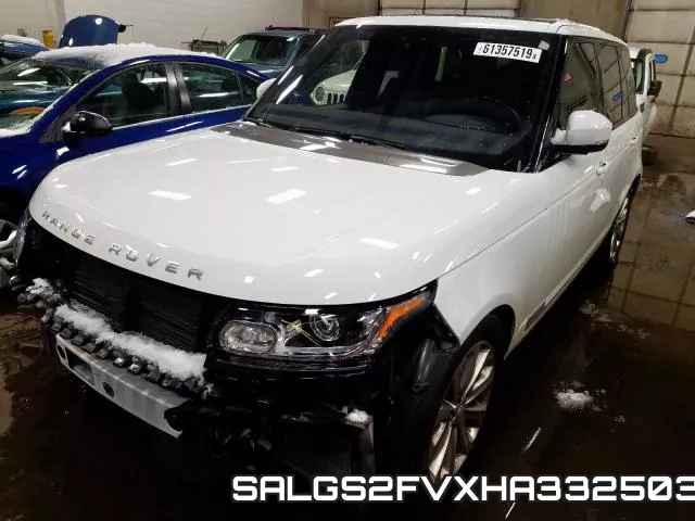 SALGS2FVXHA332503 фото 3
