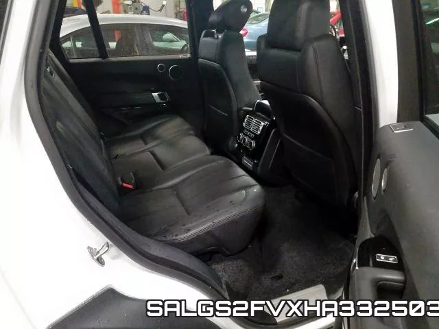 SALGS2FVXHA332503 фото 6
