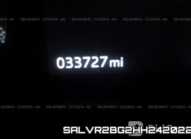 SALVR2BG2HH242022 фото 7