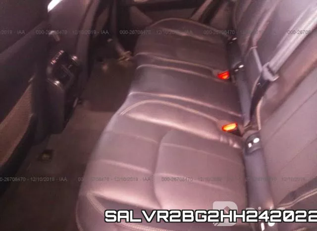 SALVR2BG2HH242022 фото 8