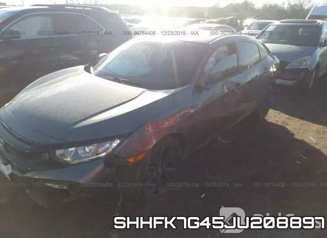 SHHFK7G45JU208897 фото 3