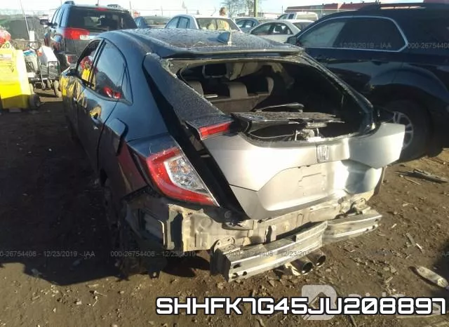 SHHFK7G45JU208897 фото 6
