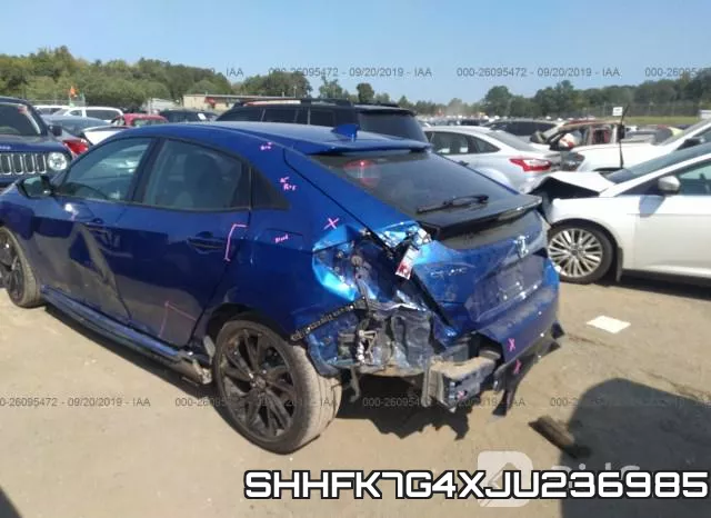 SHHFK7G4XJU236985 фото 4