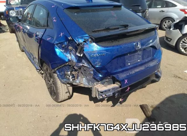 SHHFK7G4XJU236985 фото 7