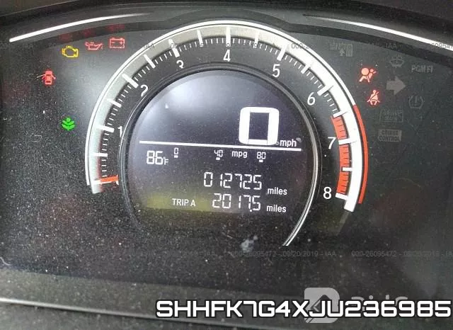 SHHFK7G4XJU236985 фото 8