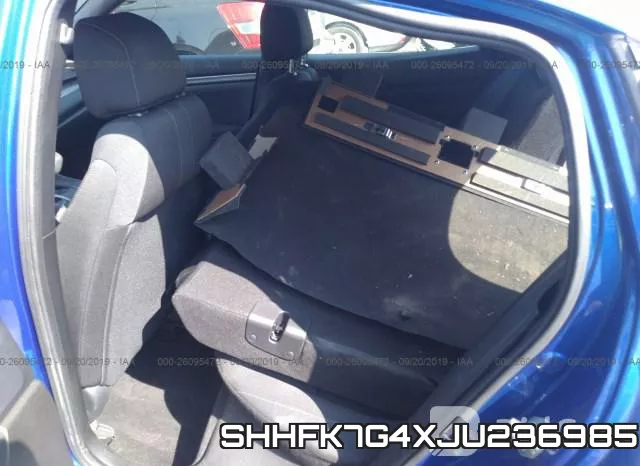 SHHFK7G4XJU236985 фото 9