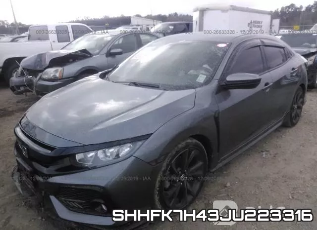 SHHFK7H43JU223316 фото 2