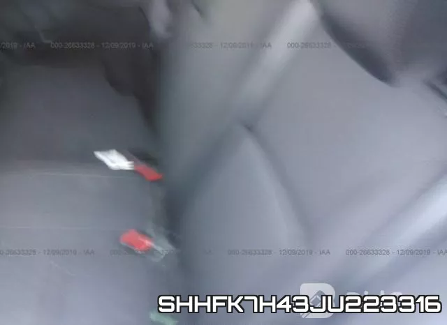 SHHFK7H43JU223316 фото 8