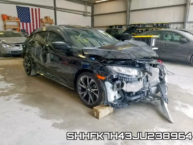 SHHFK7H43JU238964 фото 10