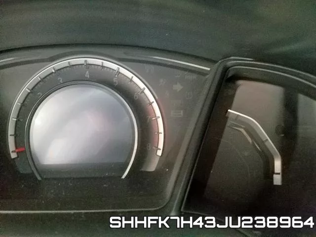 SHHFK7H43JU238964 фото 17